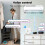 Zigbee Temperature and Humidity Sensor  Temperature Humidity Detector with for EWelink App Control 2