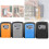 (Black)Wall Mounted Key Safe Box Construction Site Home No Drill Storage Door Peephole 7