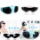 (Blue)Electric Eye Massager Eyes Protection Device Multi Frequency Vibration Tool 7