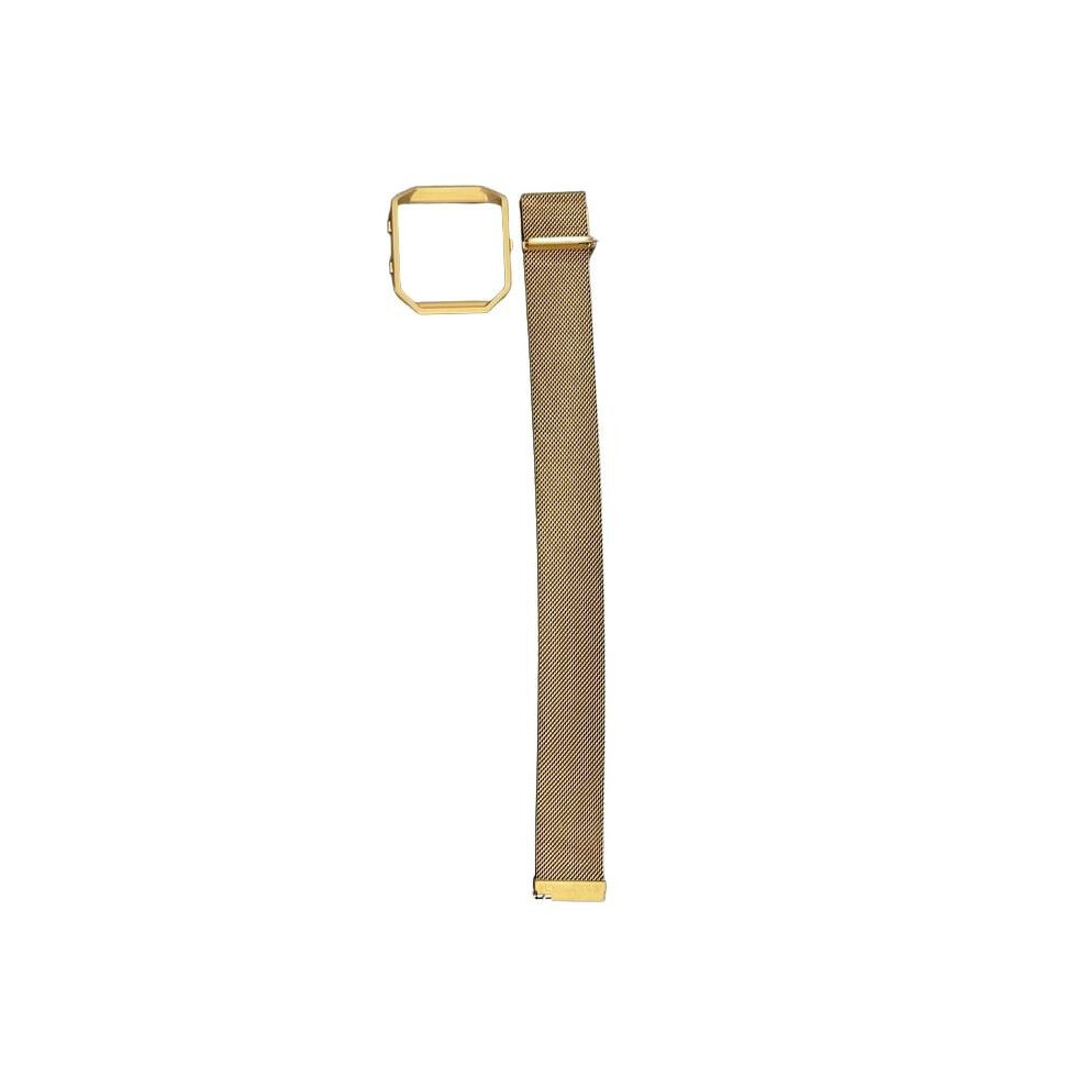 (Gold) Steel Watch Stainless Band Buckle Durable Stylish Clasp Watches Metal Fastener Gold 698419624810