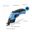 Wireless USB Rechargeable Electric Fabric Scissors 6.8VF, 2 Blades 11