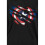 Captain America (5-6 Years, Black) Captain America Childrens/Kids Torn Pull Over Hoodie 3