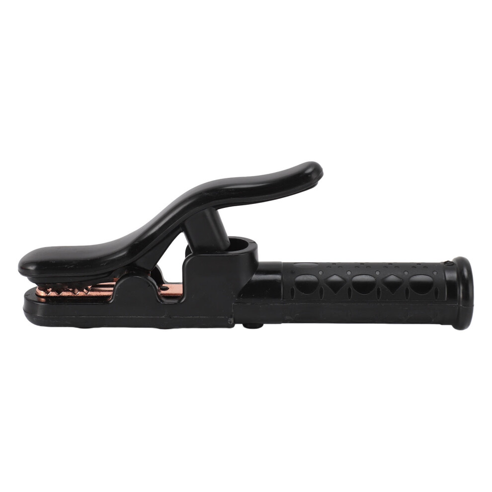 Heavy Duty 500A Welding Electrode Holder Clamp, 6.3-10Mm, 95Mmâ² Cable 8751387040296