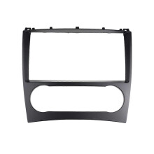 Auto-radio frontframe voor W203 model 9 inch 2 Din zwart