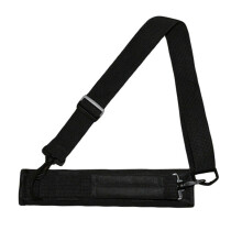 Borsa per palchi da golf, capacità 3-6 palchi, materiale nylon, nero, portatile e leggera