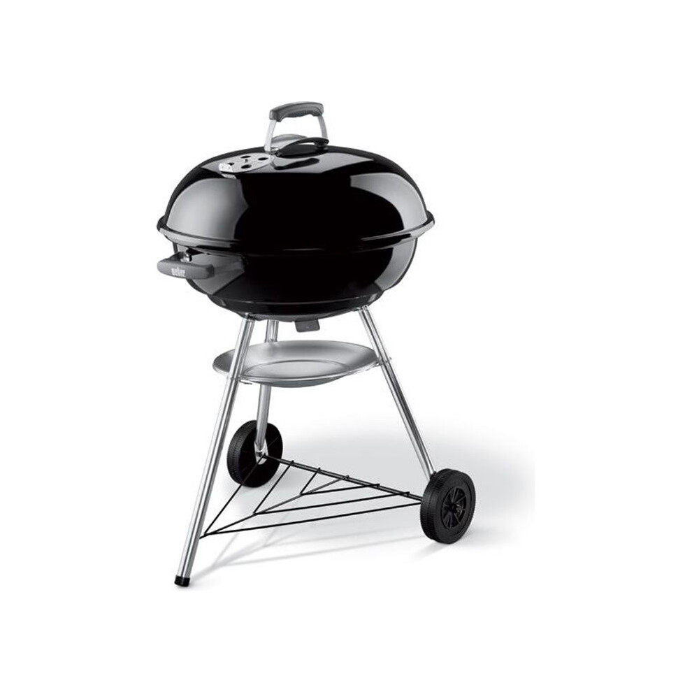 Weber 57cm Compact - Black (1321004) Charcoal Barbecue