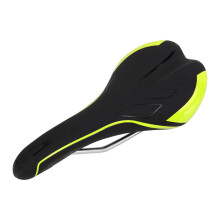 Șa de bicicletă confortabilă, design ergonomic, respirabil, rezistent la șocuri, fermitate, design cu ventilație goală, pentru biciclete de