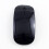 (black,One size)24g Ultra Thin Usb Optical Wireless Mouse Cordless Computer Laptop Mouse Desktop 1