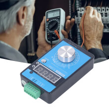 Generatore di Segnali Analogici DC 0-10V 0-22mA con Protezione di Sicurezza
