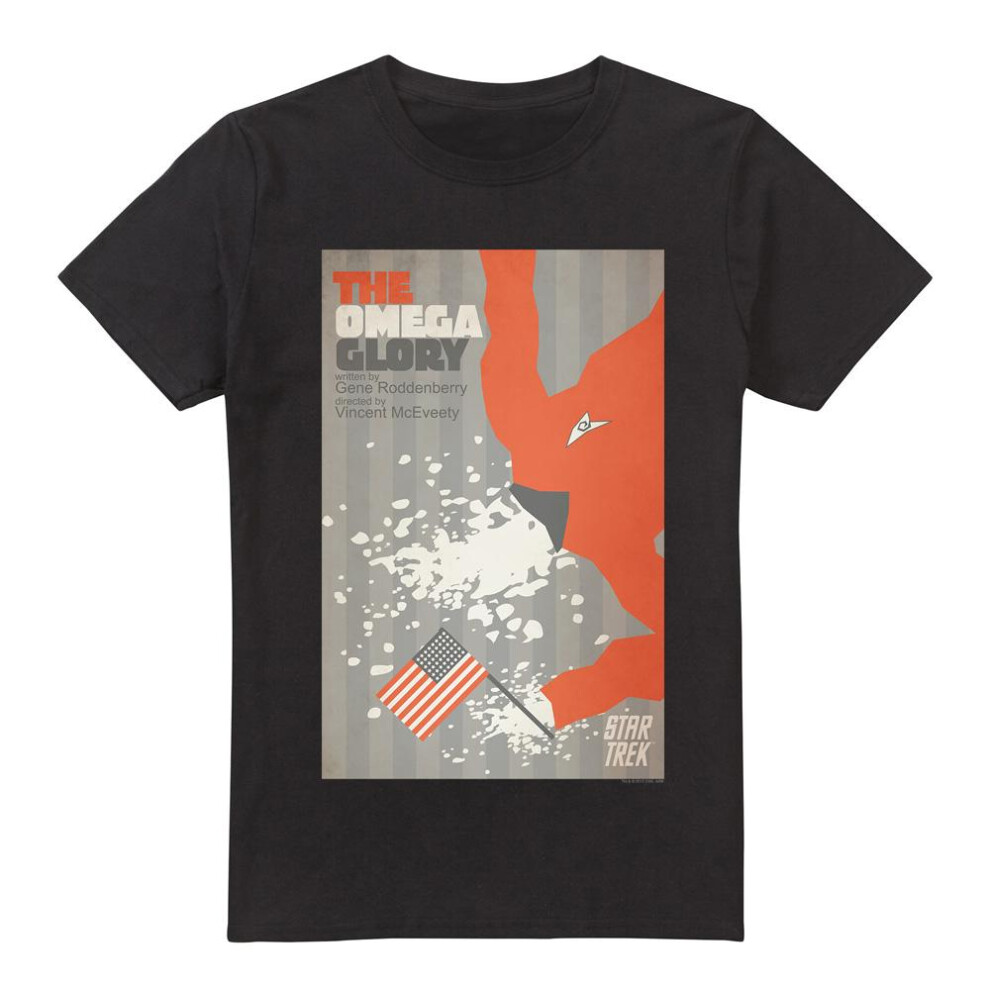 Star Trek (Xxl, ) Mens The Original Series Episode 52 T-Shirt Black