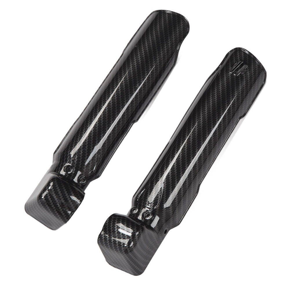 2Pcs Carbon Fiber Pattern Shock Absorber Guard For Surron Bee X S Light 4911373061856