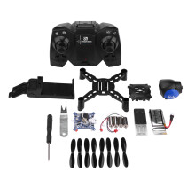 Mini-quadcopter för barn och nybörjare, RC-nanodron med höjdhållning, huvudlöst läge, flexibel kontroll och säker design för inomhus- och