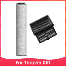 1 Kit de Brosses Filtrantes Souples pour Aspirateur Sec/Humide Trouver K10, Fournitures Ménagères