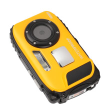 Underwater Camera 48MP 1080P Waterproof Digital Camera with Selfie Screen Autofocus 5m Depth