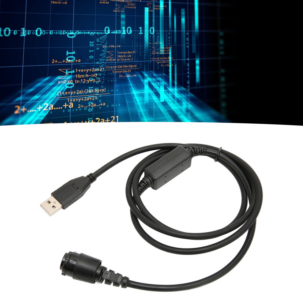 4Ft Usb Programming Cable 1.2M For Motorola Dgm4100 Dm3601 Xir M8200 8281372829594