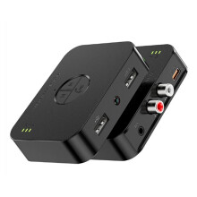 6.0 Audio Receiver U Disk 3.5mm AUX USB Stereo Music Wireless Adapters with Mic for Car Kit Speaker Amplifier