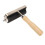 Gummi Brayer Roller 9,5 cm brett trähandtag Anti- 1