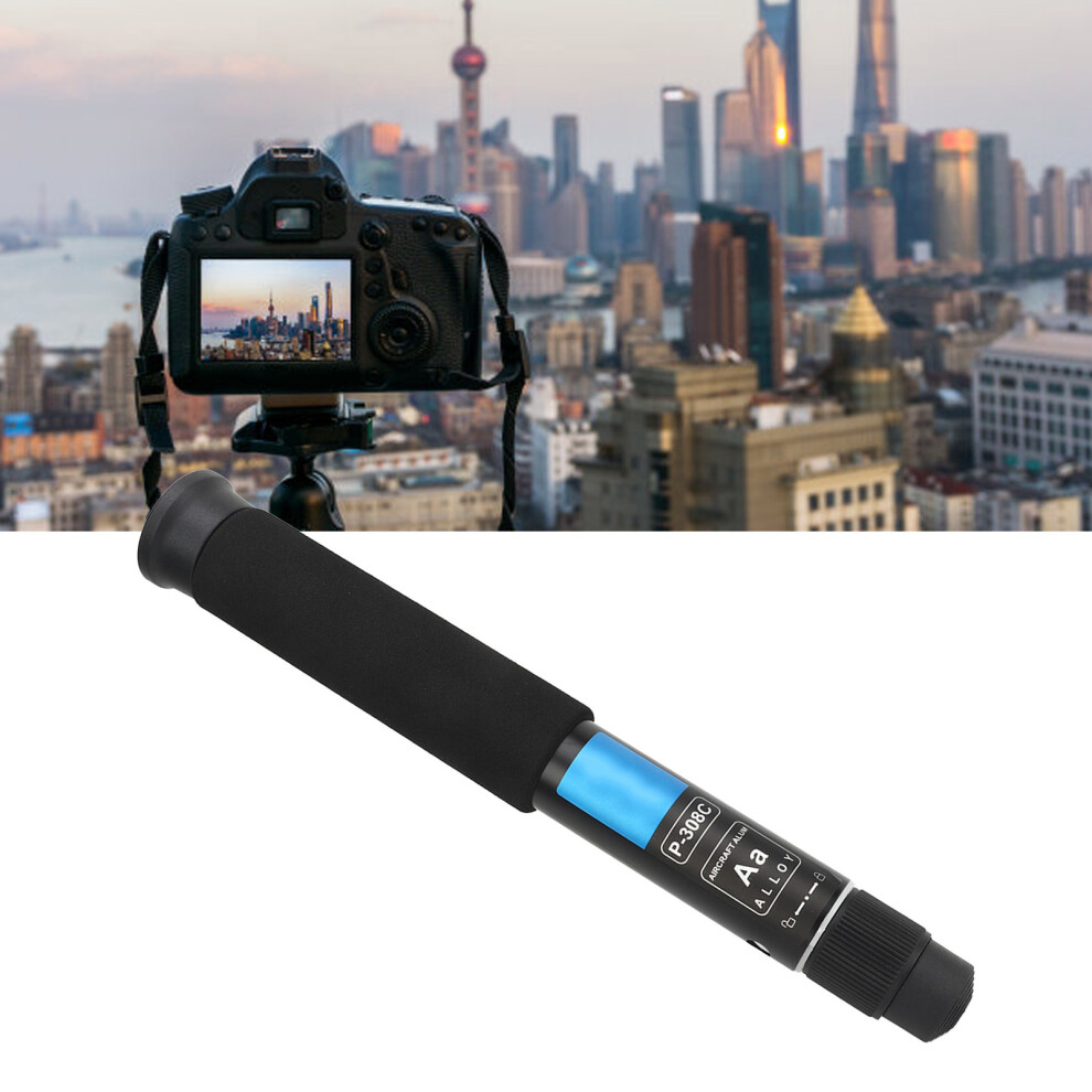 8-Section Aluminum Monopod Selfie Stick Trekking Pole, 1570Mm 4011378940542