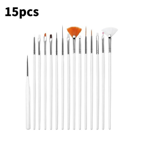 Nail Polish Pen Set Nails Brush Painting Pen Complete Set Durable Gift Tools