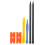 10 In1 Mobile Repair Opening Tools Pry Screwdriver Kit Set For Phone Cell 4