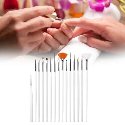 Nail Polish Pen Set Nails Brush Painting Pen Complete Set Durable Gift Tools 2