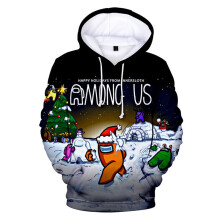 (Snow, Children-150cm) Us Unisex Among Man Woman Kids Hoodie Sweatshirt Print Pullover Jumper Hood