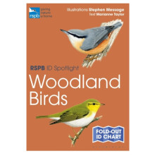 RSPB ID Spotlight Woodland Birds by Marianne Taylor Other Book