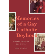Memories of a Gay Catholic Boyhood by John DEmilio Hardcover Book