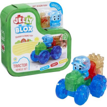 Jelly Blox Traktor-Set für kreatives sensorisches Spielen