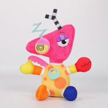 (As show, One size) Amazing Digital Circus Gummigoo Plush Toy Children's Gift Doll L 25cm