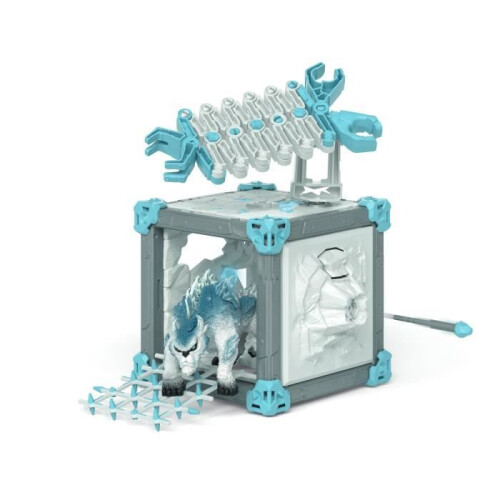 Schleich SCHLEICH Eldrador Creatures BattleCave Snow Slasher Toy Playset