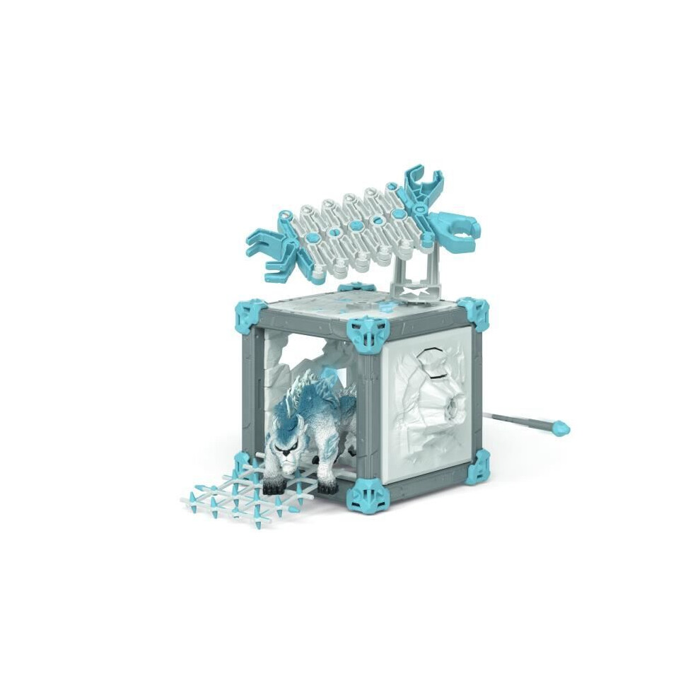 Schleich Eldrador Creatures Battlecave Snow Slasher Toy Playset