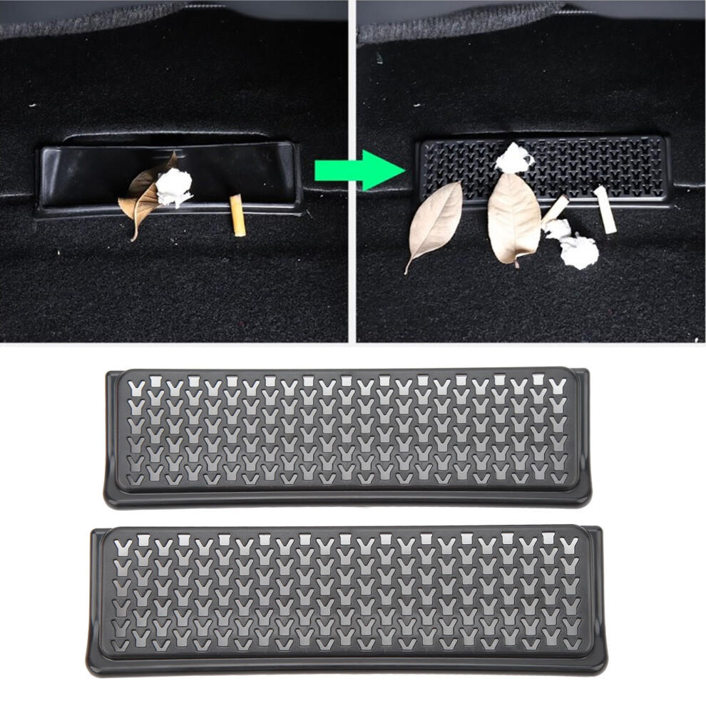 Underseat Air Vent Cover Replacement For Tesla Model Y 8331379009427