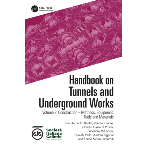 Handbook on Tunnels and Underground Works Hardcover Book
