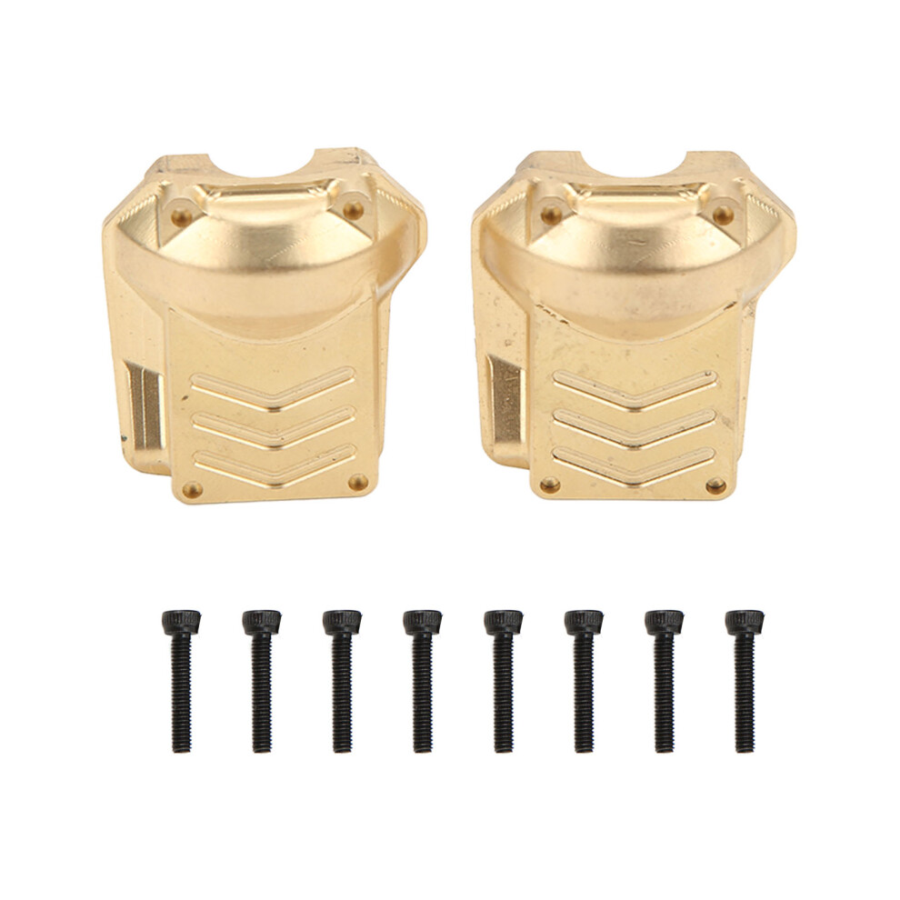 High Quality Brass Diff Cover For Rc Crawler Vehicles Adds Mass To Axle Improves Balance And Handling Made Of Heavy Duty Brass Shockproof Compressive 9370362873217