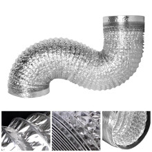 4 Zoll Flexibles Aluminium-Schlauchventil 5m Leckdicht Doppelwandig