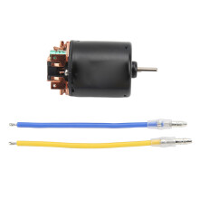 Motor cu perii cu cuplu ridicat pentru tractoare RC Crawler, rulmenți cu bile duble cu control de precizie și sistem de răcire, motor 540