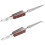 2Pcs Lock Tweezer Fixed Jewelry Soldering Pointed 1