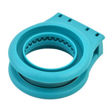 Sandwich Cutter for Kids Lunch, Round Stainless Steel Bread Crust Remover with LeakProof Seal