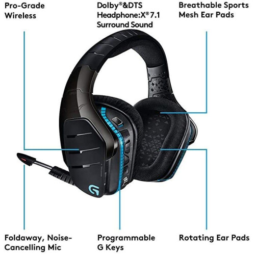 Logitech Auriculares - Logitech - G333 - Intraaurales - Con cable - Negro