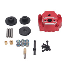 Overdrive Transmission Gear Transmission Gearbox Stainless Steel Gear Set Aluminum Alloy Material Reduction Ratio Improved Performance Climbing Power