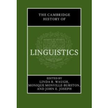 The Cambridge History of Linguistics Hardcover Book