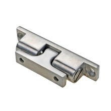 304 Stainless Steel Cabinet Latch with Ball Lock – Hidden Door Lock for Security, 43mm