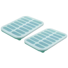(As show, One size) 2 Pcs Round Silicone Molds Cocktail Ice Cube Tray Small Ice Cube Trays DIY Ice Tray Rubber Ice Cube Tray Ice Tube Maker