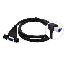 Câble d'extension pour imprimantes USB 3.0, connexion-droite