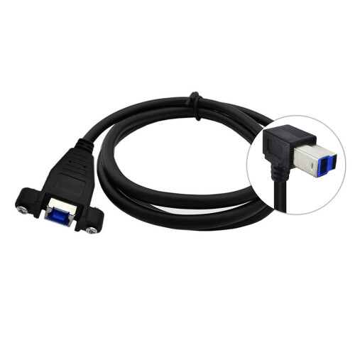 Câble d'extension pour imprimantes USB 3.0, connexion-droite
