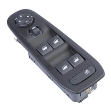 Interruptor de controle de janela, adequado para 96788281ZD-03, modelo padrão de plástico preto
