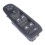 Window control switch, suitable for 96788281ZD-03, black plastic standard model 1