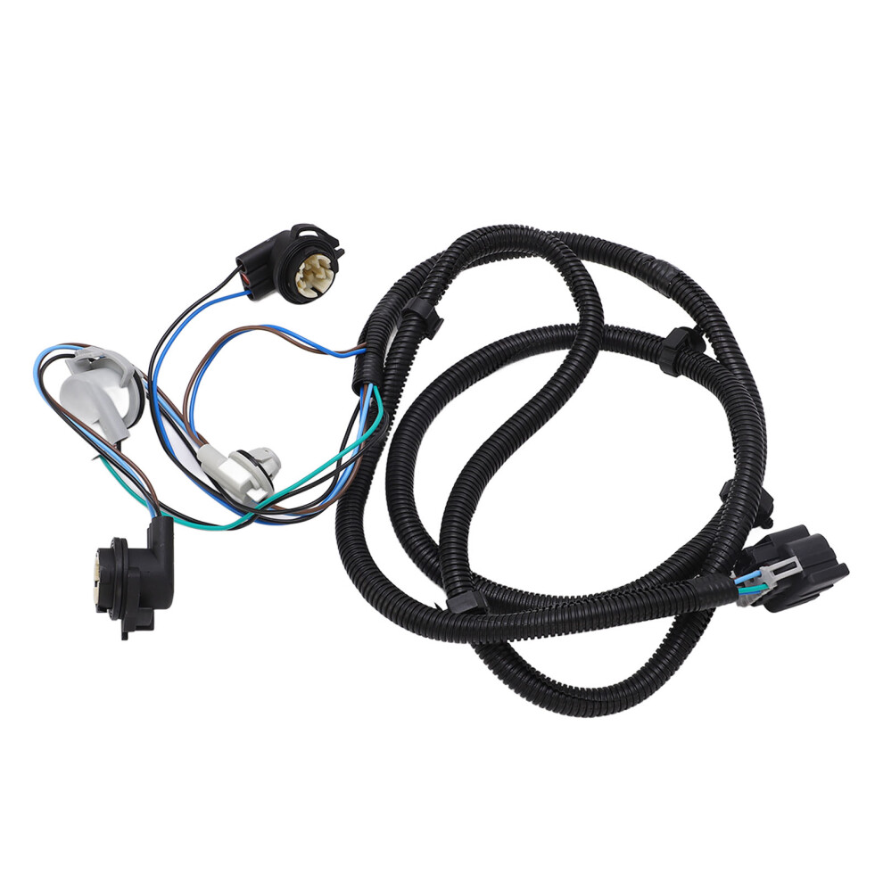 Car Tail Wiring Harness Left Rear Replacement For Silverado 1500 2003Â2007 Light 8041372585469