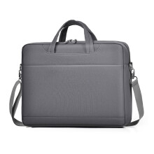Elegant Laptop Brief Case Multiple-Dark Grey 14-inch
